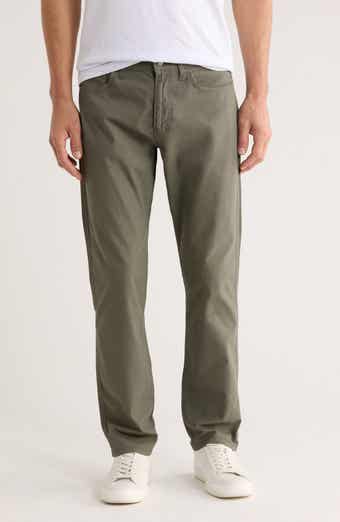 Cotton Stretch Canvas Pants