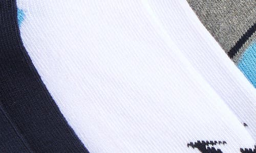 Messi Kids' 6-pack Lockup Logo Crew Socks In Multi