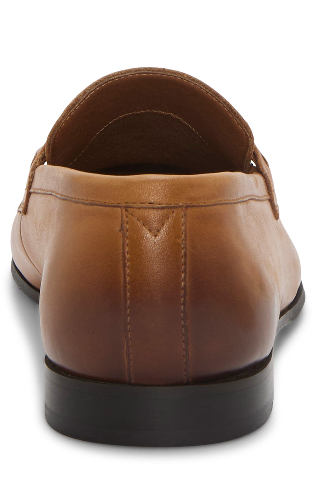 Sevvano Dress Loafer, Alternate, color, CARAMEL