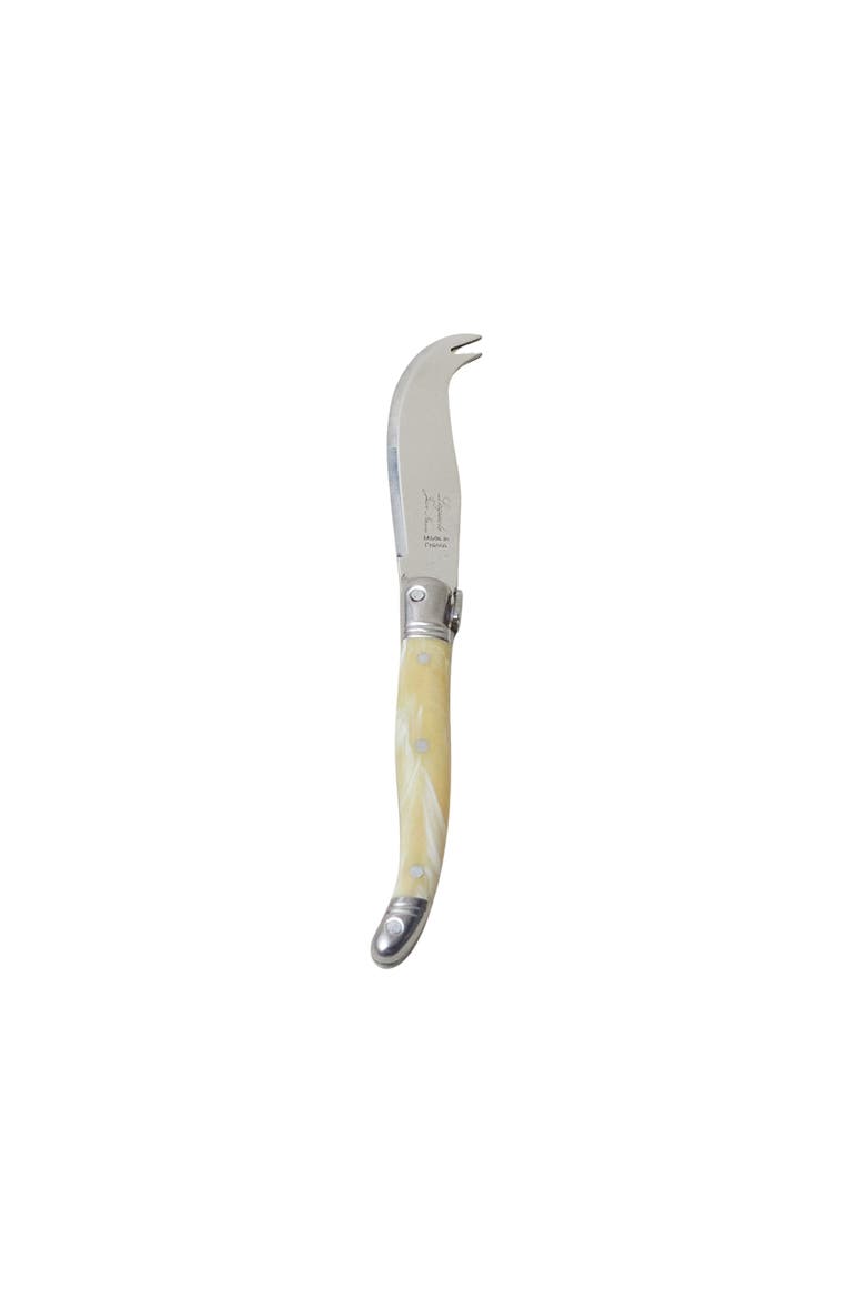 Mini Fork-Tipped Knife - Set of 4, Alternate, color, Pale Horn