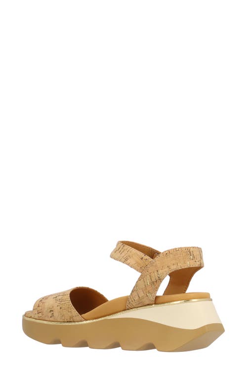 L'amour Des Pieds Halsten Sandal In Gold