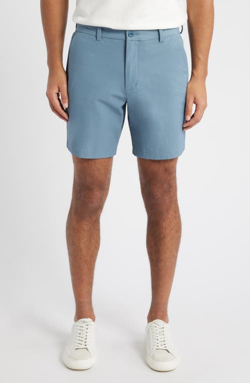 Vineyard Vines On-the-go Water Repellent Shorts In Blue Mirage
