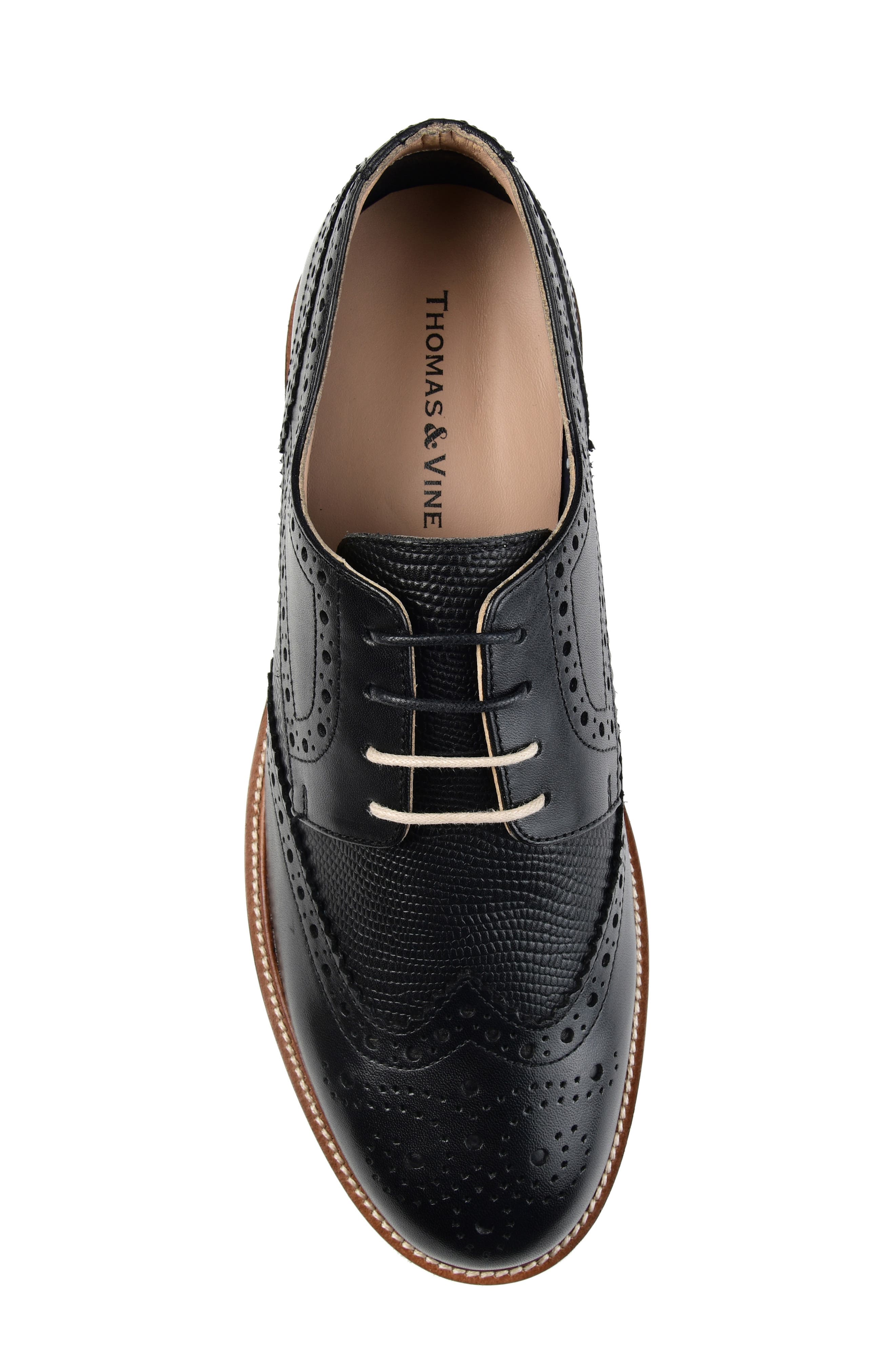 Thomas & Vine Conrad Wingtip, Alternate, color, 