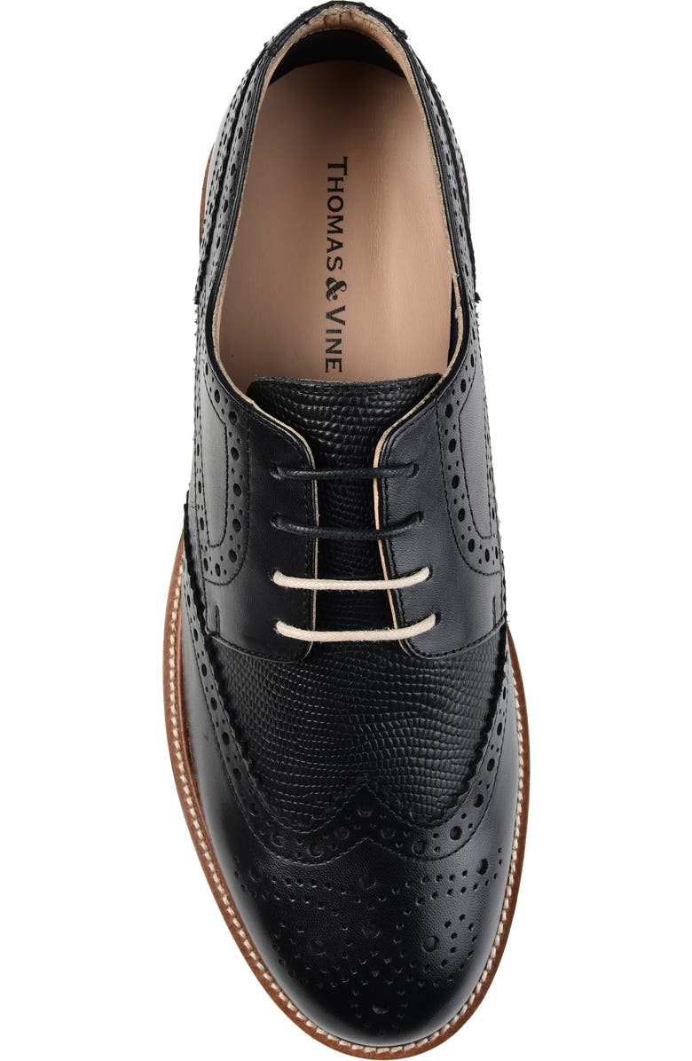 Thomas & Vine Conrad Wingtip, Alternate, color,