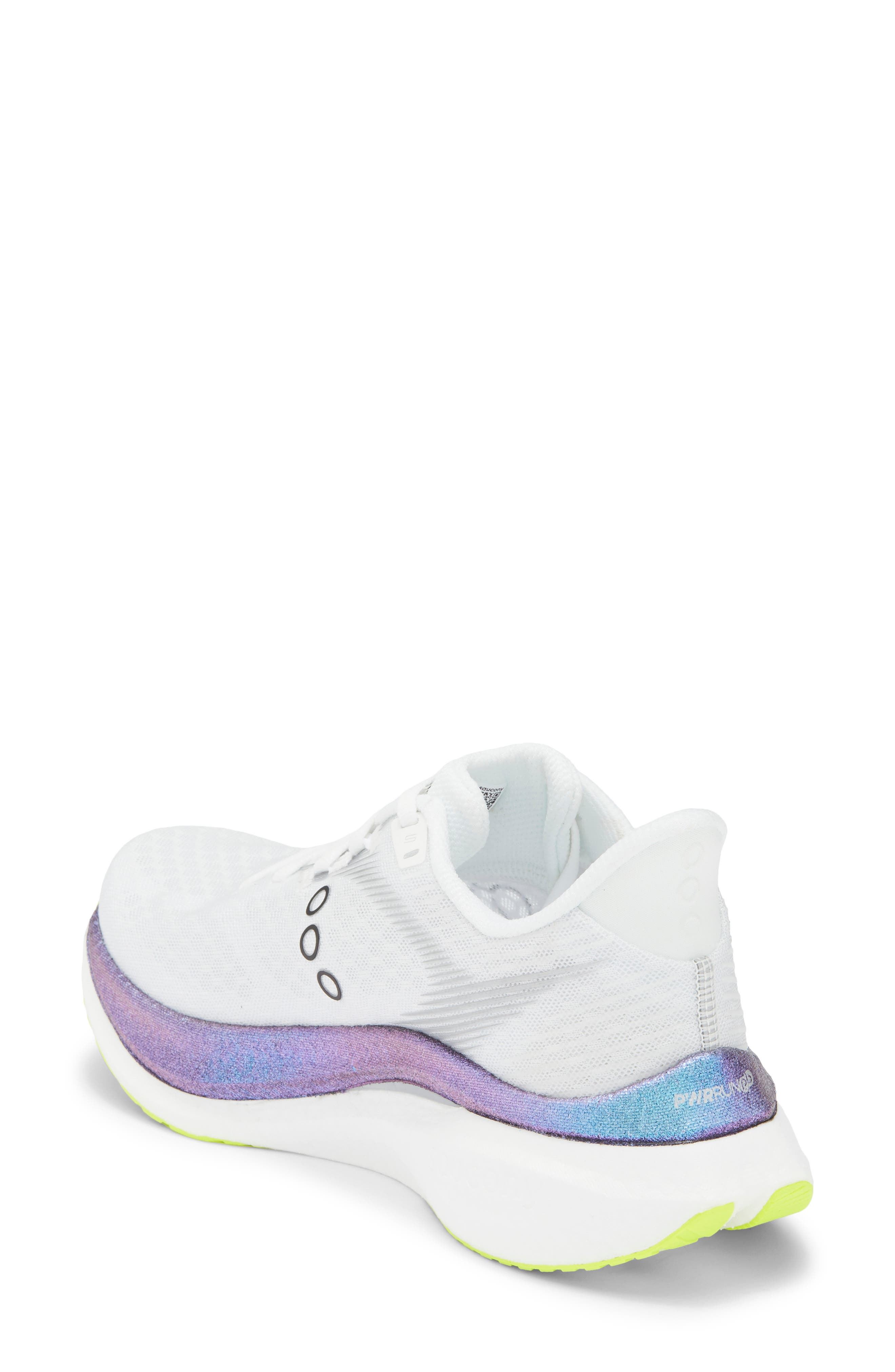 Saucony Endorphin Speed 5 Running Shoe, Alternate, color, White/ Nightsky