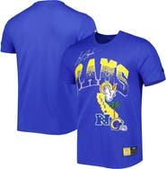 PRO STANDARD Men's Pro Standard Royal Los Angeles Rams Hometown Collection T-Shirt