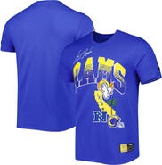 PRO STANDARD Men's Pro Standard Royal Los Angeles Rams Hometown Collection T-Shirt
