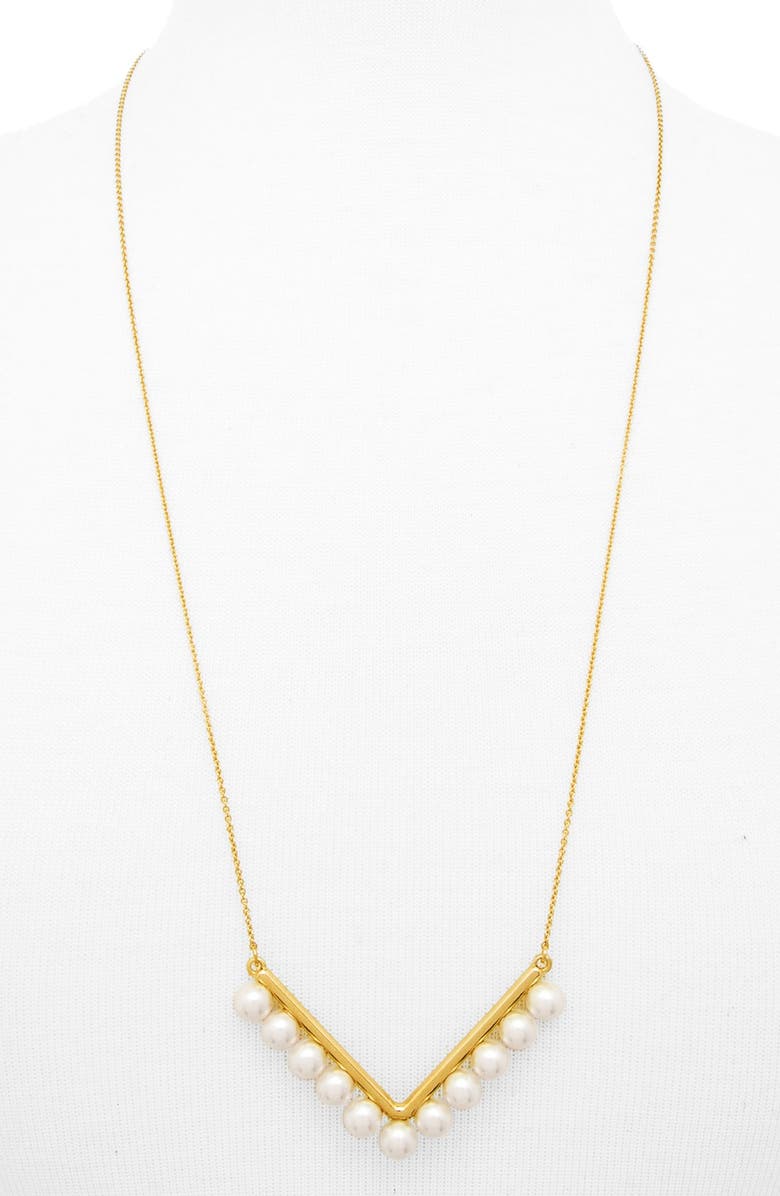 BaubleBar 'Dewdrop' Necklace, Main, color, 