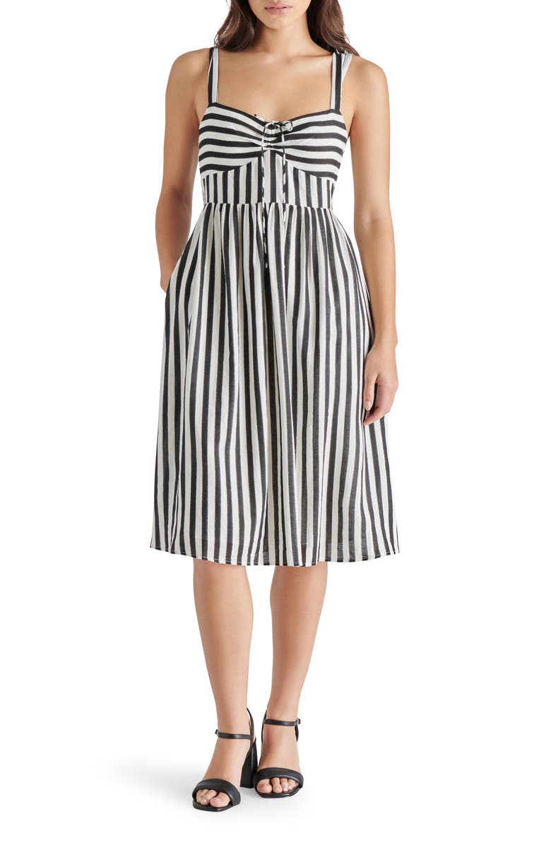 Steve Madden - Althea Stripe Cotton Minidress