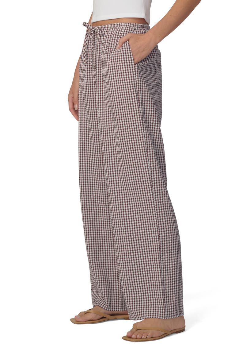 The Lounge Pants, Alternate, color, MACCHIATO GINGHAM