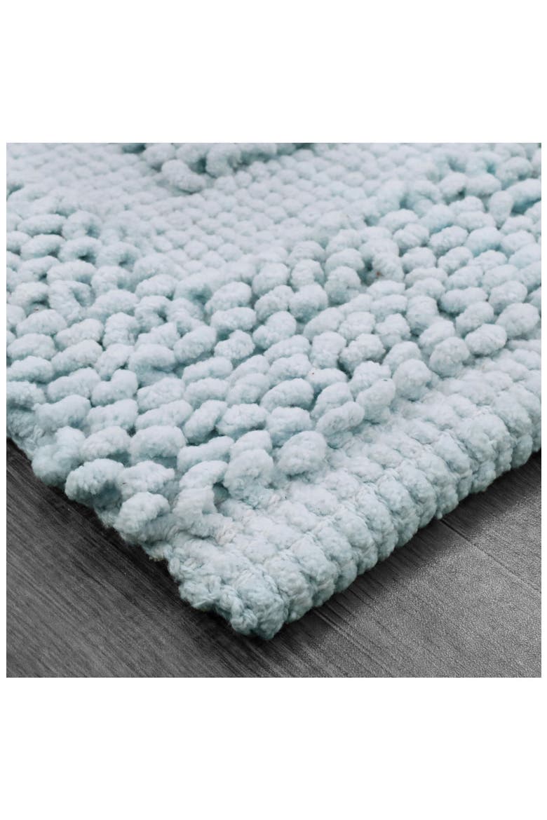 Sophie 2-Piece Bath Mat Set, Alternate, color, PALE BLUE