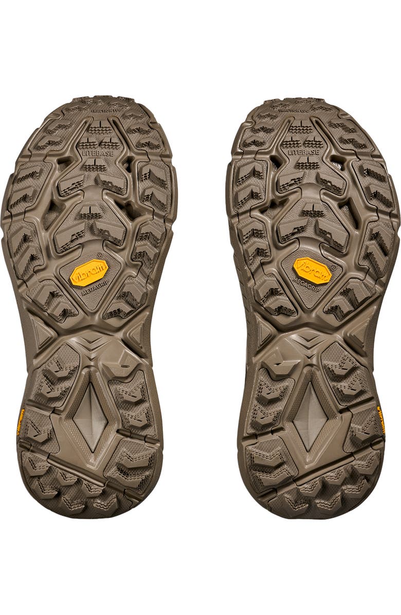 HOKA Mafate Speed 4 Lite Sneaker, Alternate, color, Light Roast/ Oatmilk
