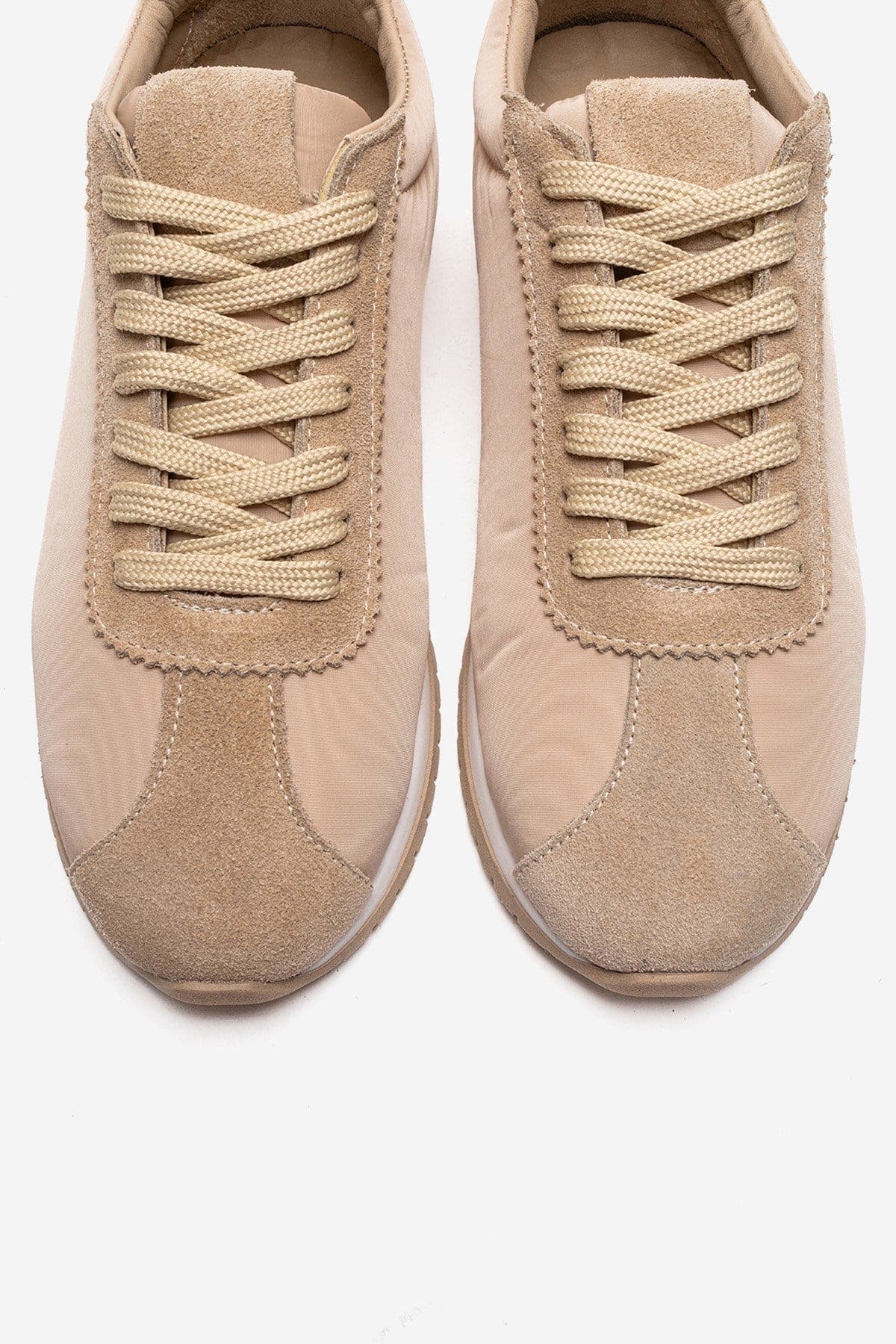 Unica Leather Sport Sneaker, Alternate, color, Beige