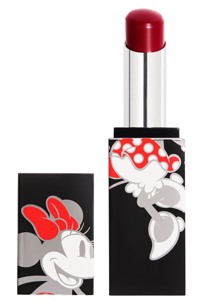 x Disney® Beauty - Playful Red Diamond Powder Lipstick & Refillable Case, Main, color, PLAYFUL RED DIAMOND POWDER