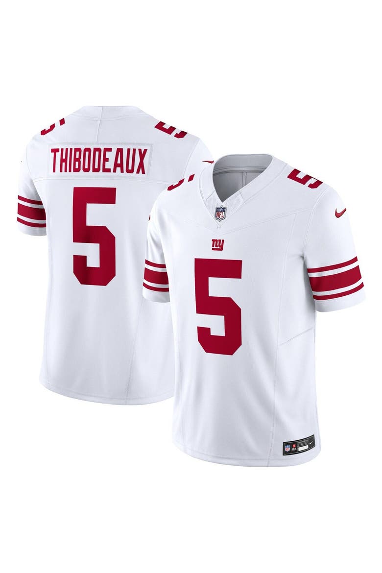 Men's Nike Kayvon Thibodeaux White New York Giants Vapor F.U.S.E. Limited Jersey, Main, color, White