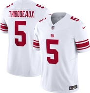 Nike Men's Nike Kayvon Thibodeaux White New York Giants Vapor F.U.S.E. Limited Jersey