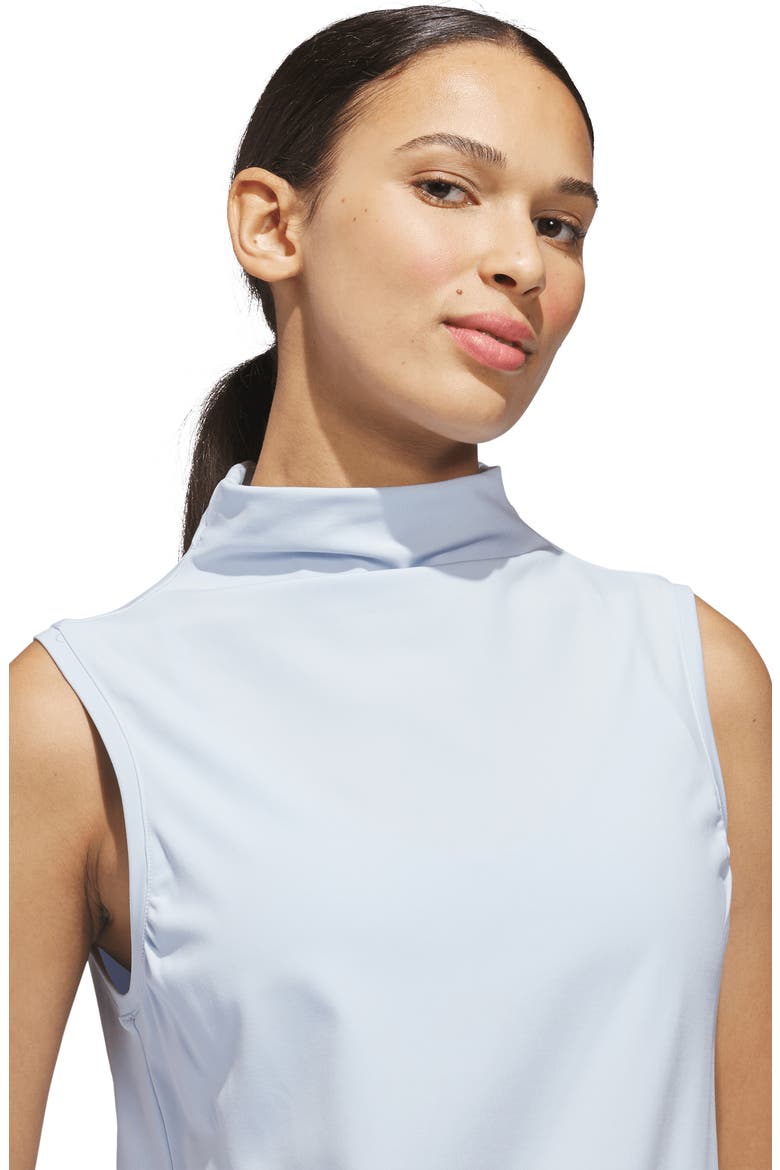 Funnel Neck Golf Top, Alternate, color, CRYSTAL SKY