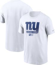 Nike Men's Nike White New York Giants Faded Essential T-Shirt