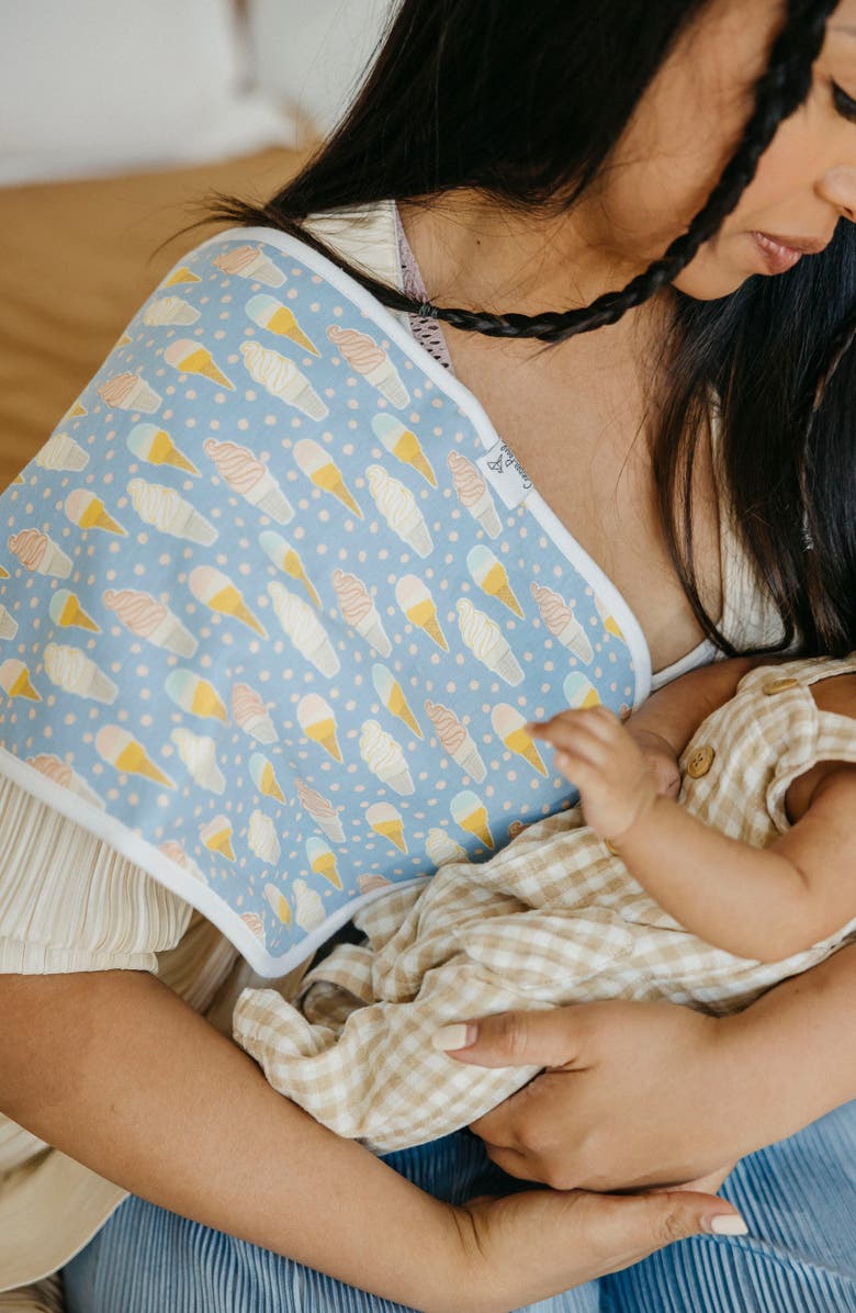 Copper Pearl Assorted 3-Pack Burp Cloths, Alternate, color, Bailey