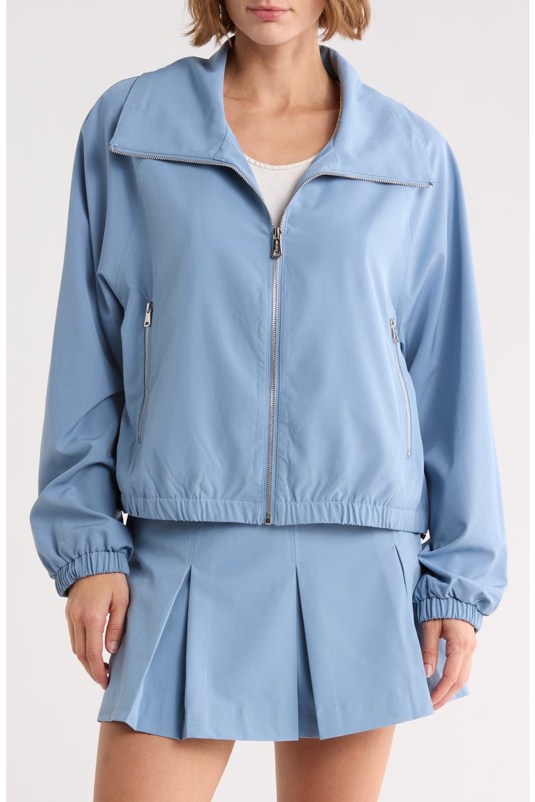Short Jacket, Main, color, CHAMBRAY