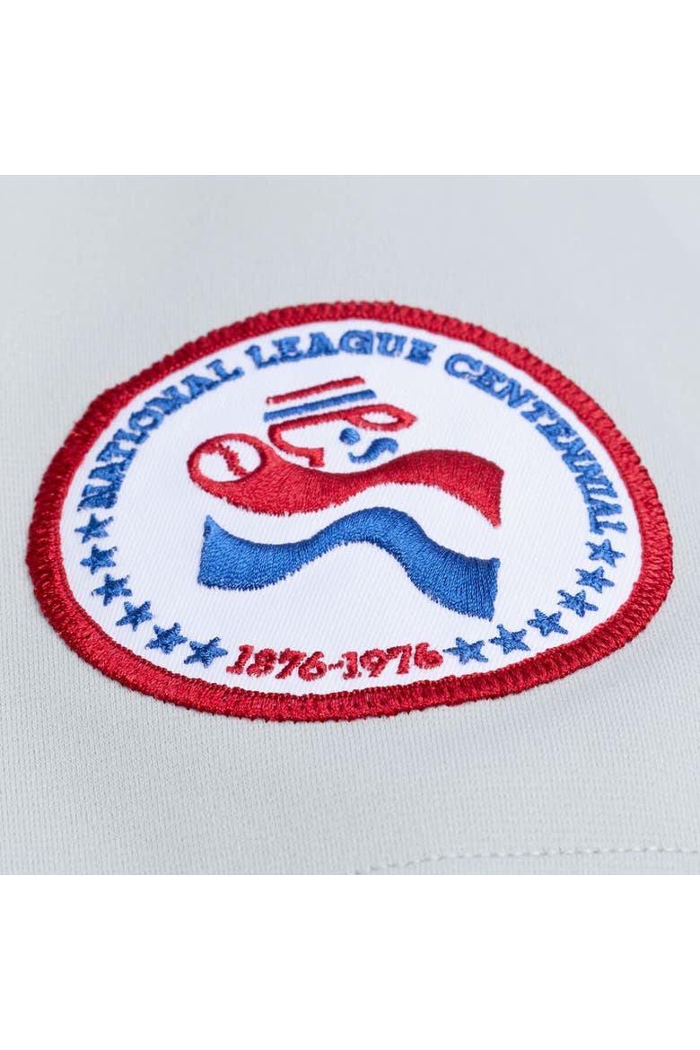 Men's Mitchell & Ness Tom Seaver Gray New York Mets 1976 Authentic Jersey, Alternate, color, Gray