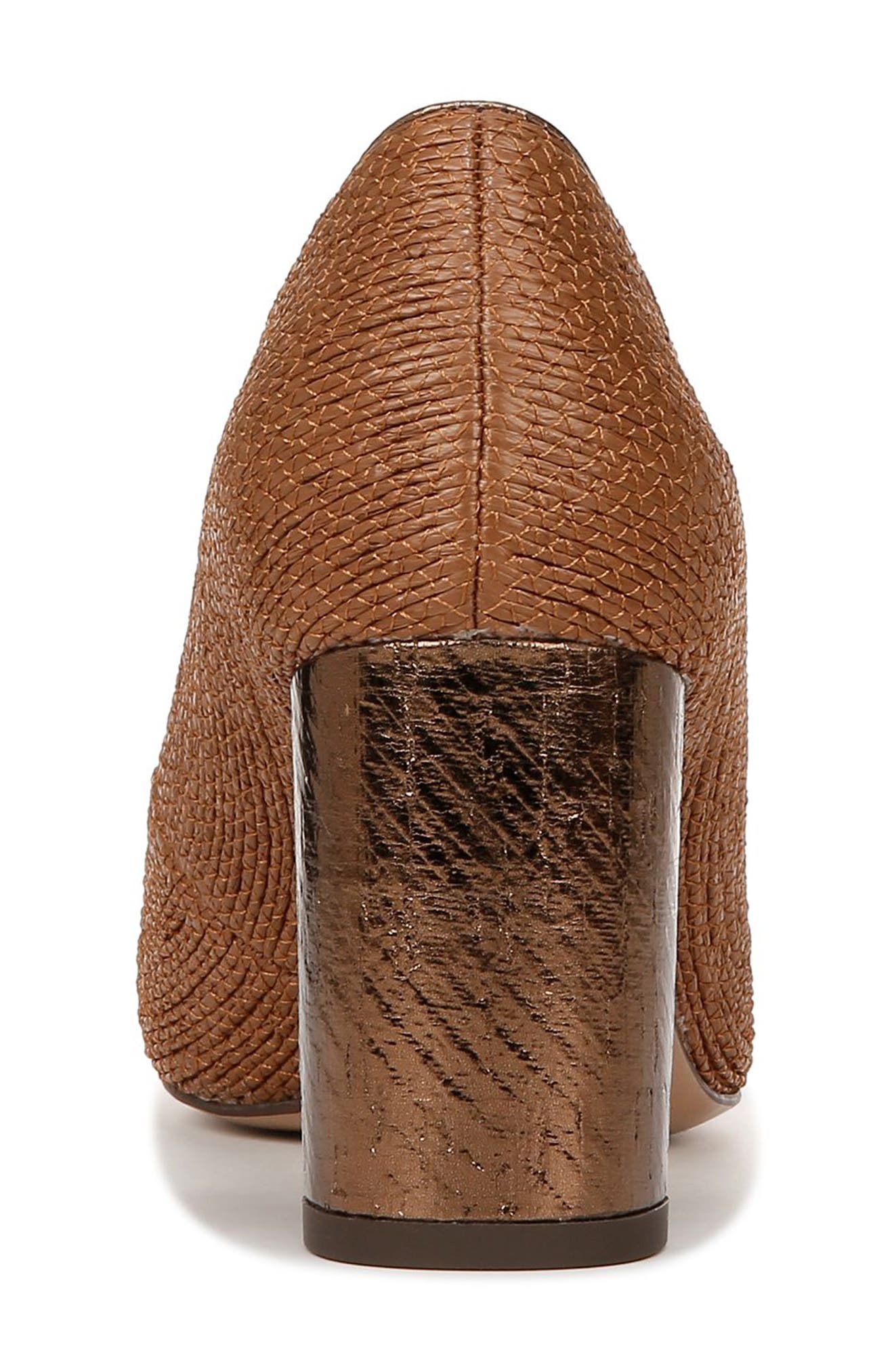 Giovanna Pointed Toe Pump, Alternate, color, COGNAC