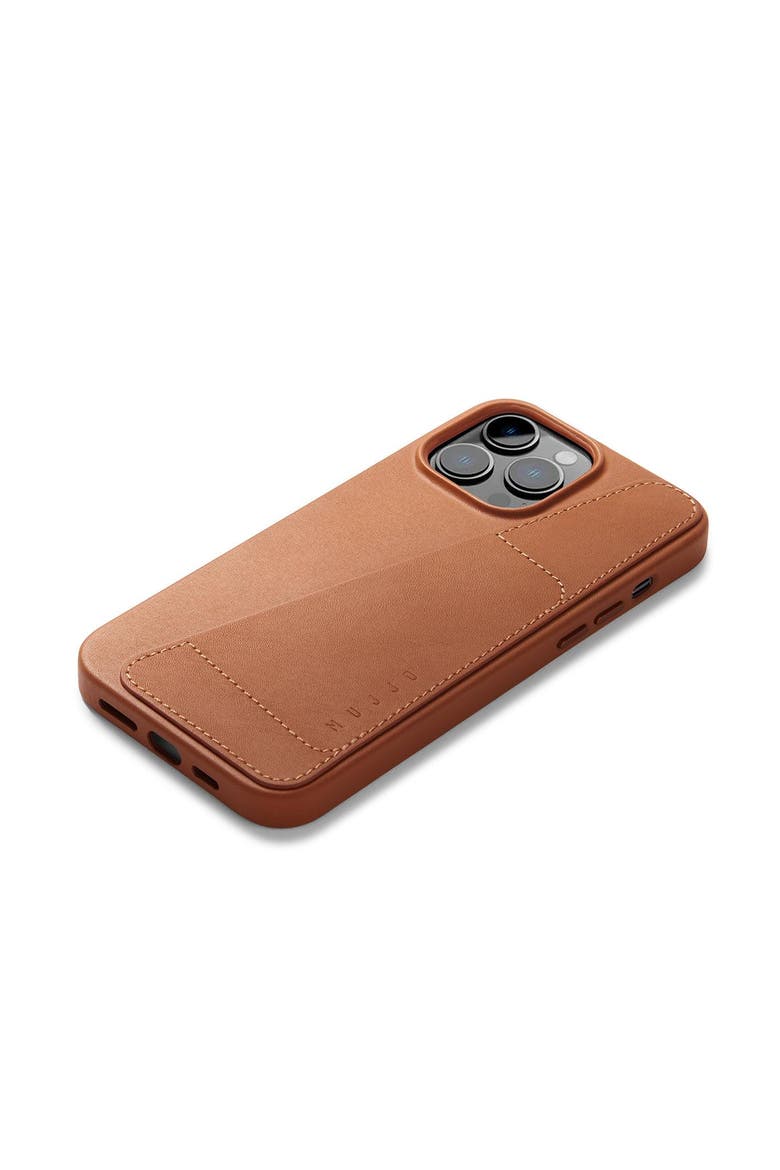 Full Leather Wallet Case for iPhone 14 Pro Max, Alternate, color, Light Tan