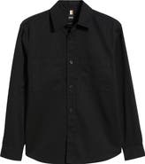 BOSS Owen Cotton Button-Up Shirt