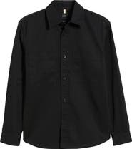 BOSS Owen Cotton Button-Up Shirt