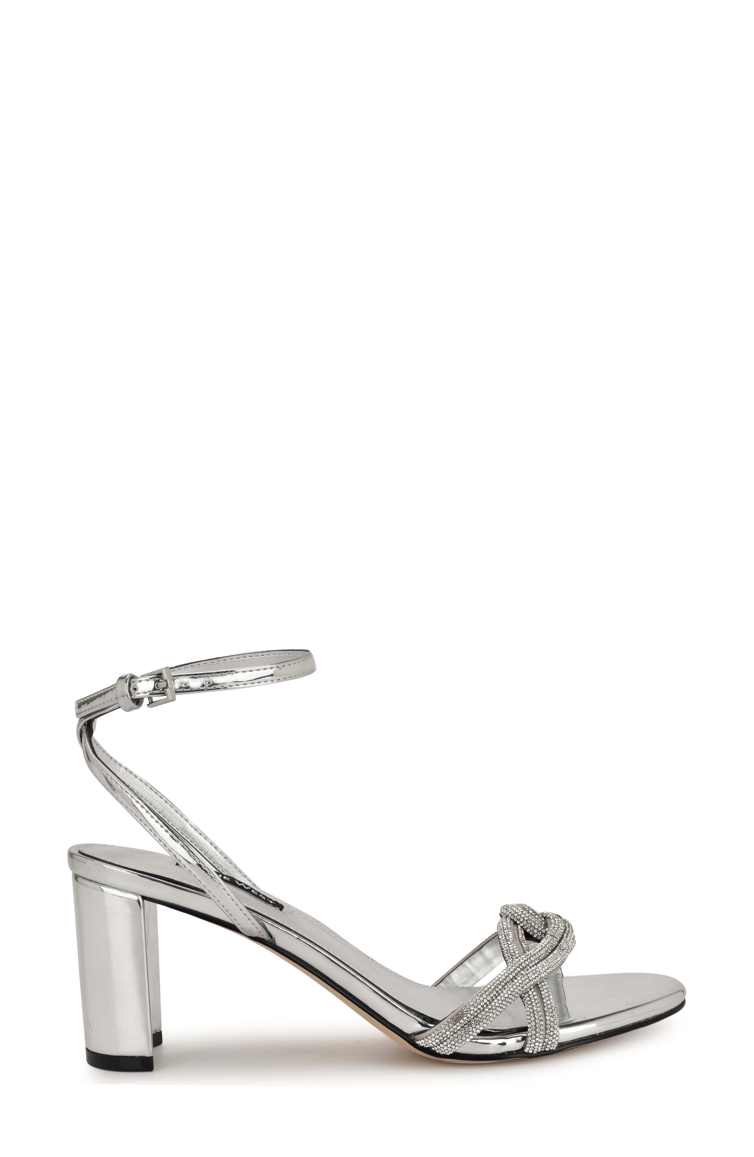 Nine West Genner Ankle Strap Sandal, Alternate, color, 