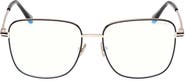 TOM FORD 56mm Square Optical Glasses