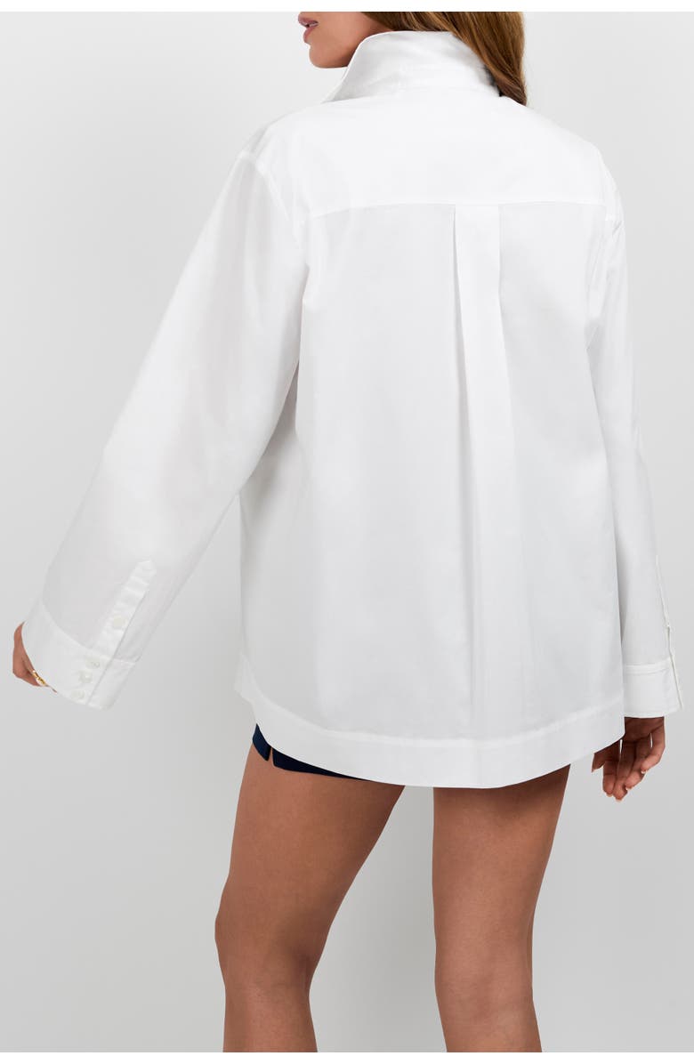 Trina Turk Olona Top, Alternate, color, White