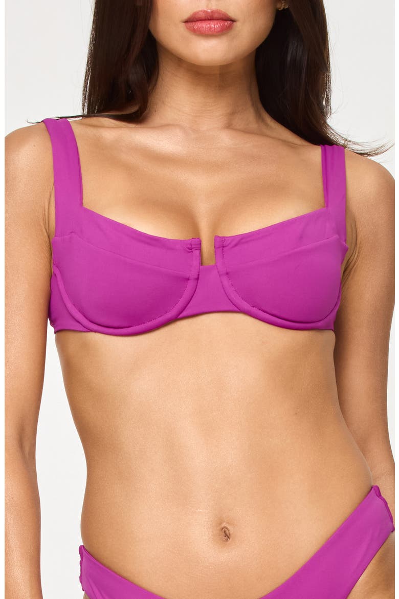 Coast to Coast Underwire Bikini Top (Women) | Nordstromrack