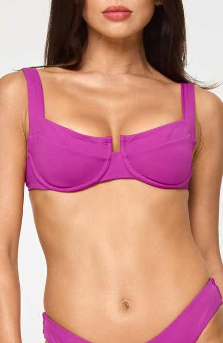 LSPACE Coast to Coast Underwire Bikini Top