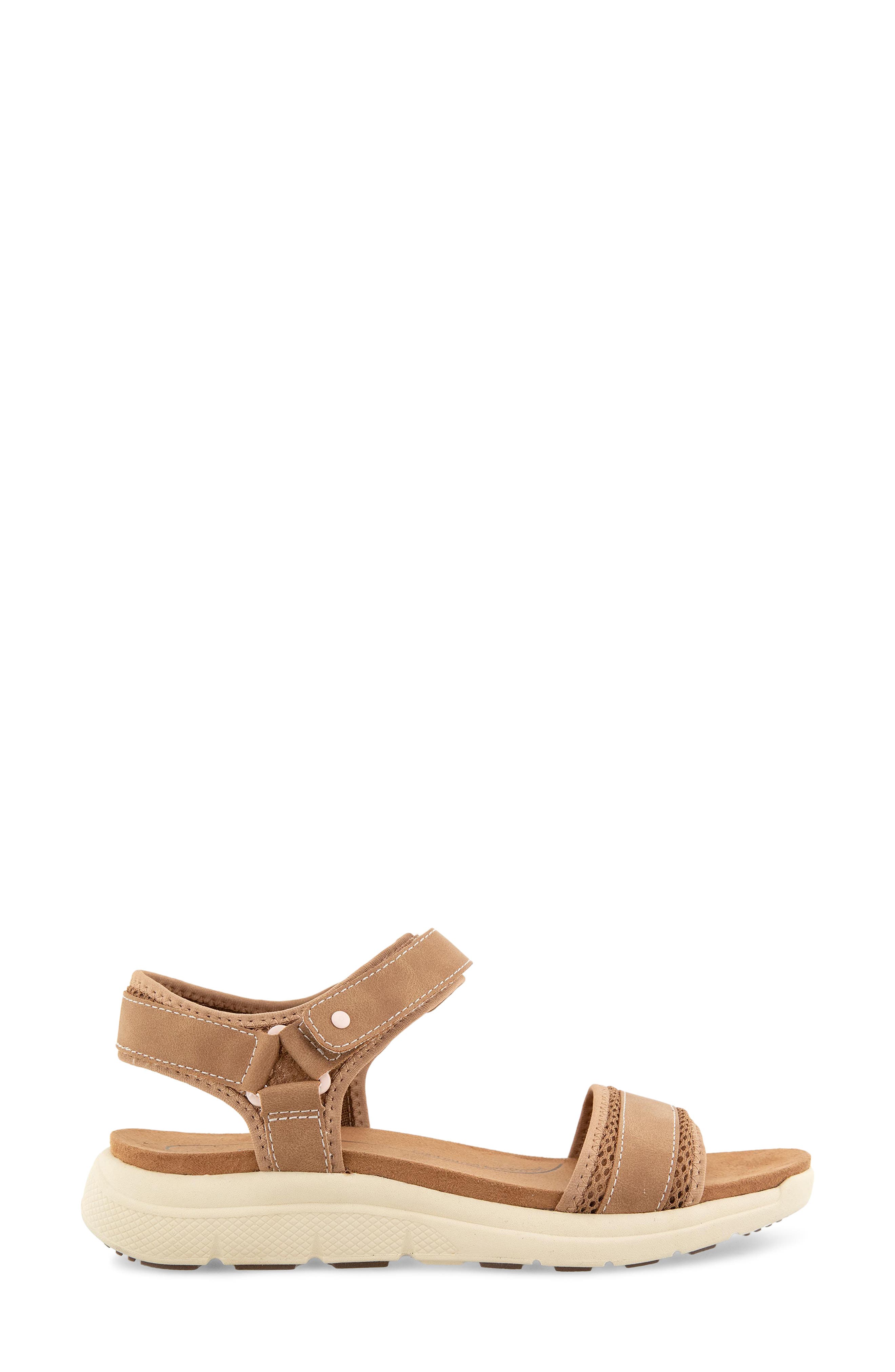 JBU Ellewood Ankle Strap Sandal, Alternate, color, Tan/ Petal