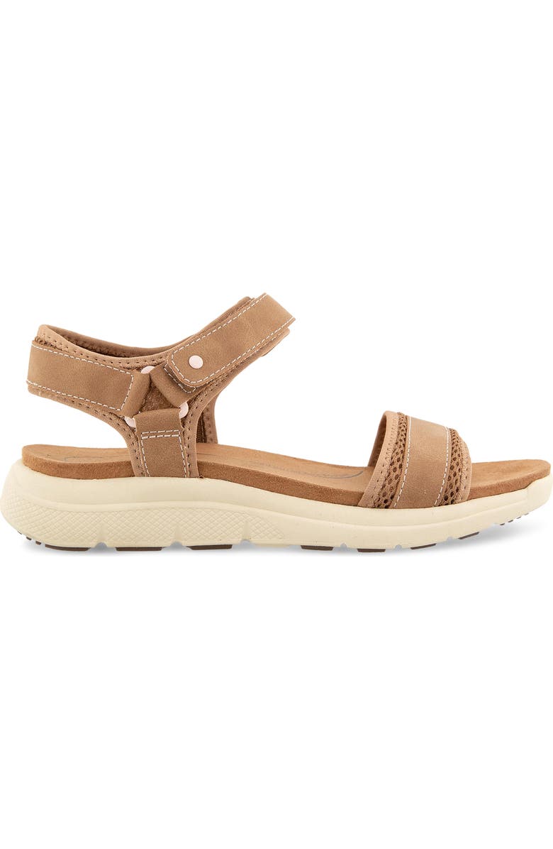 JBU Ellewood Ankle Strap Sandal, Alternate, color, Tan/ Petal