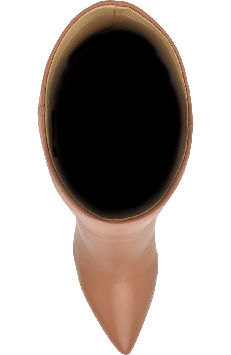 Nine West Richy Pointed Toe Knee High Boot, Alternate, color, Beige