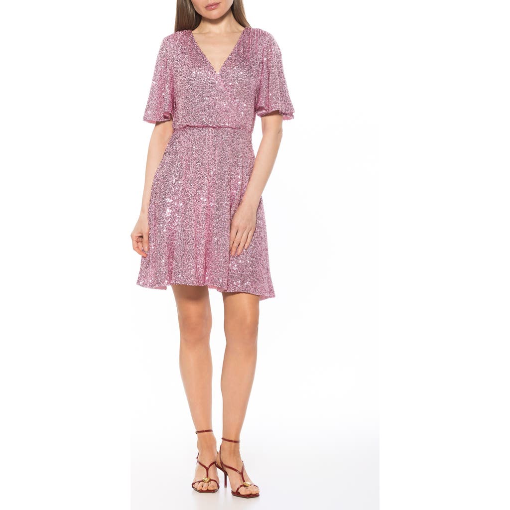 Alexia Admor Oakless A-line Dress