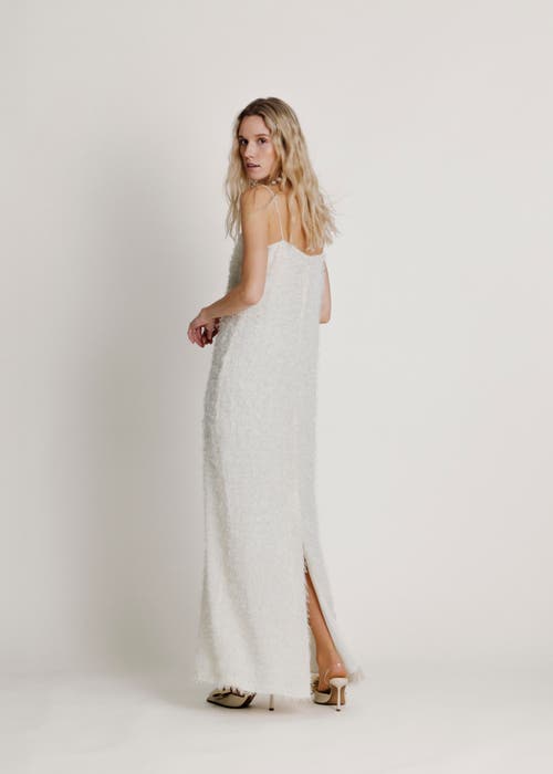 Alas Spaghetti Strap Bridal Dress In White