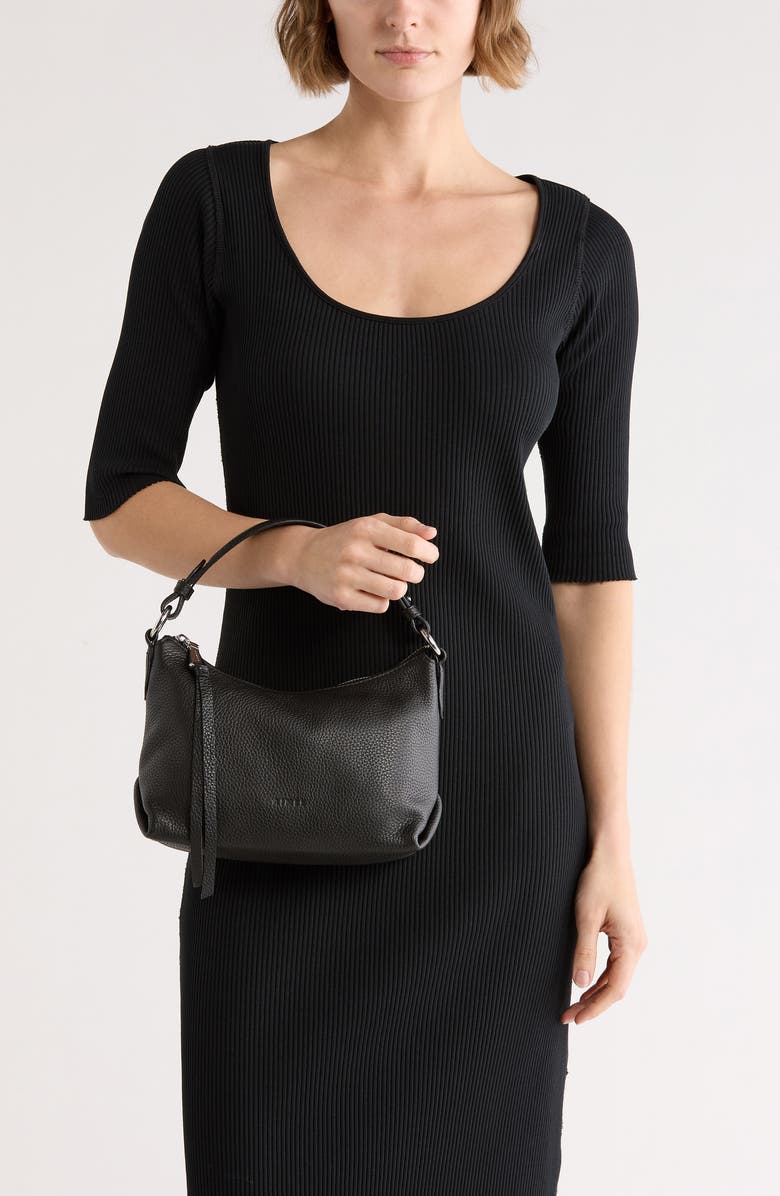 AIMEE City Beat Convertible Shoulder Bag, Alternate, color, Black