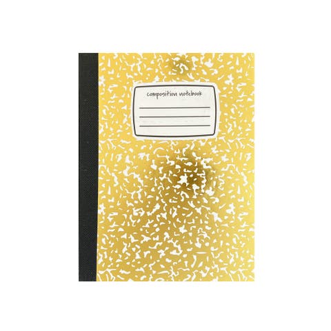 Mini Composition Notebook