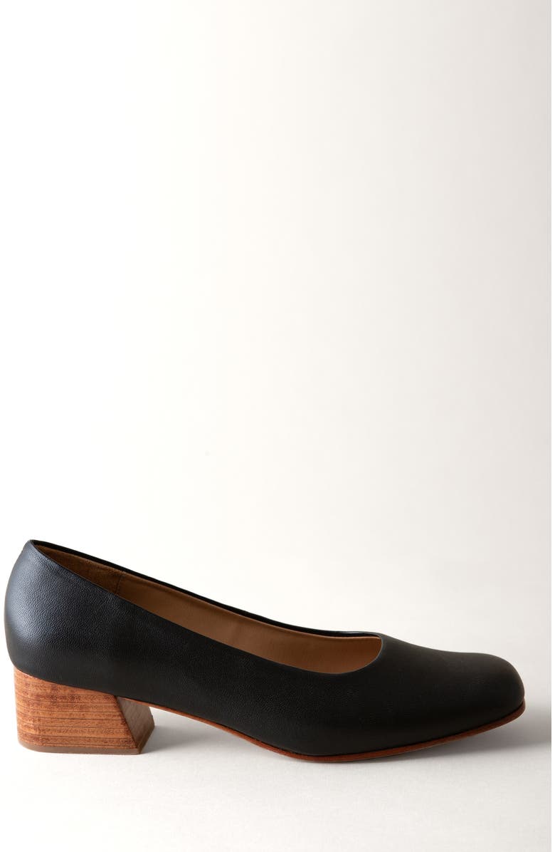 Huma Blanco Luisa Pump, Alternate, color, Coal