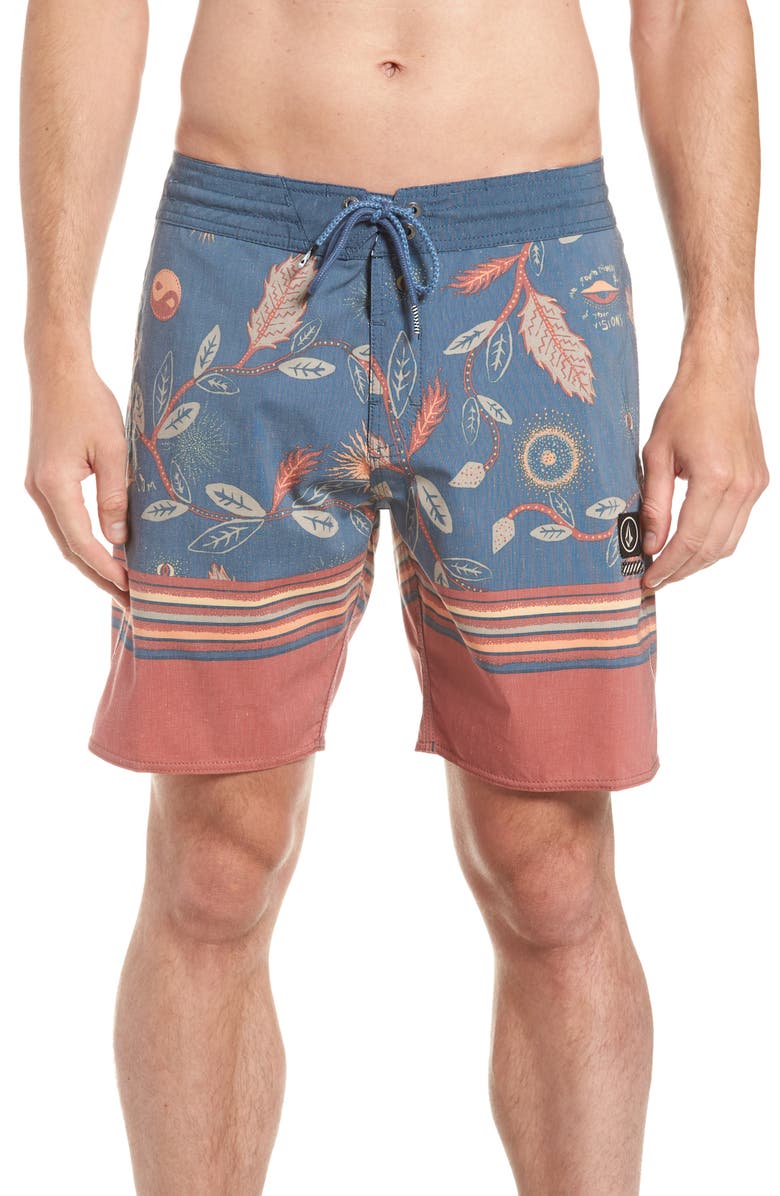 Volcom Lucid Stoney Board Shorts, Main, color, 