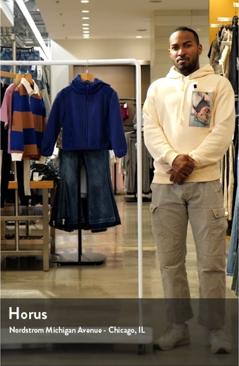 Kids' Neville Fleece Zip Hoodie, sales video thumbnail