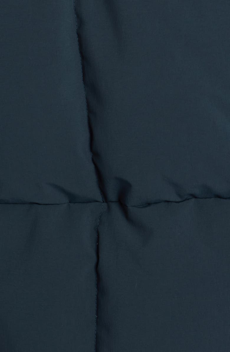 Jil Sander Quilted Recycled Down Jacket with Hood, Alternate, color,