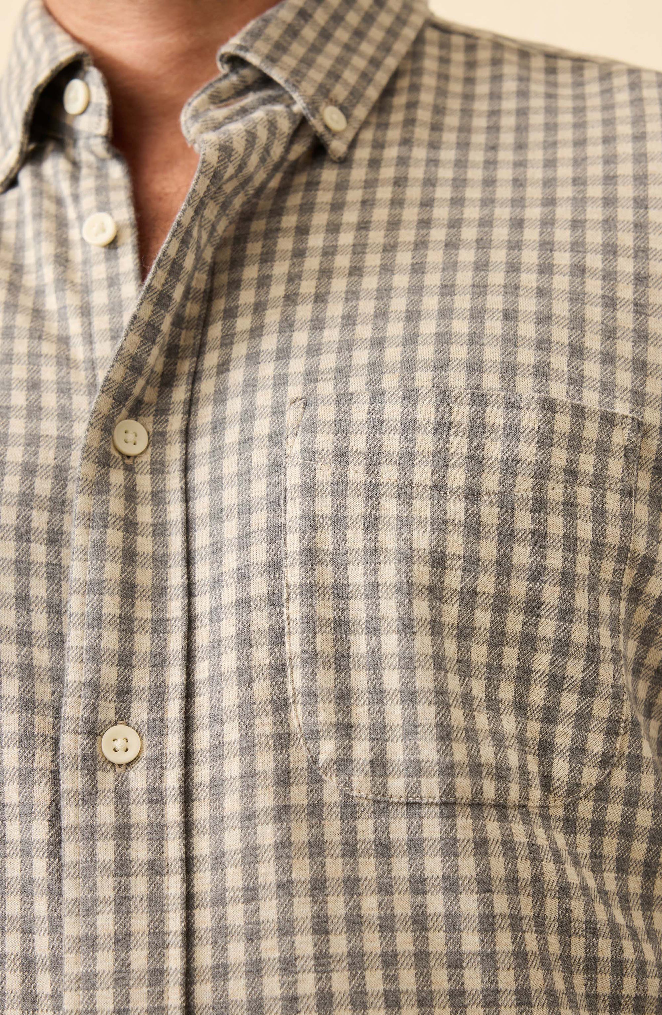Coastline Knit Button-Down Shirt - image 4
