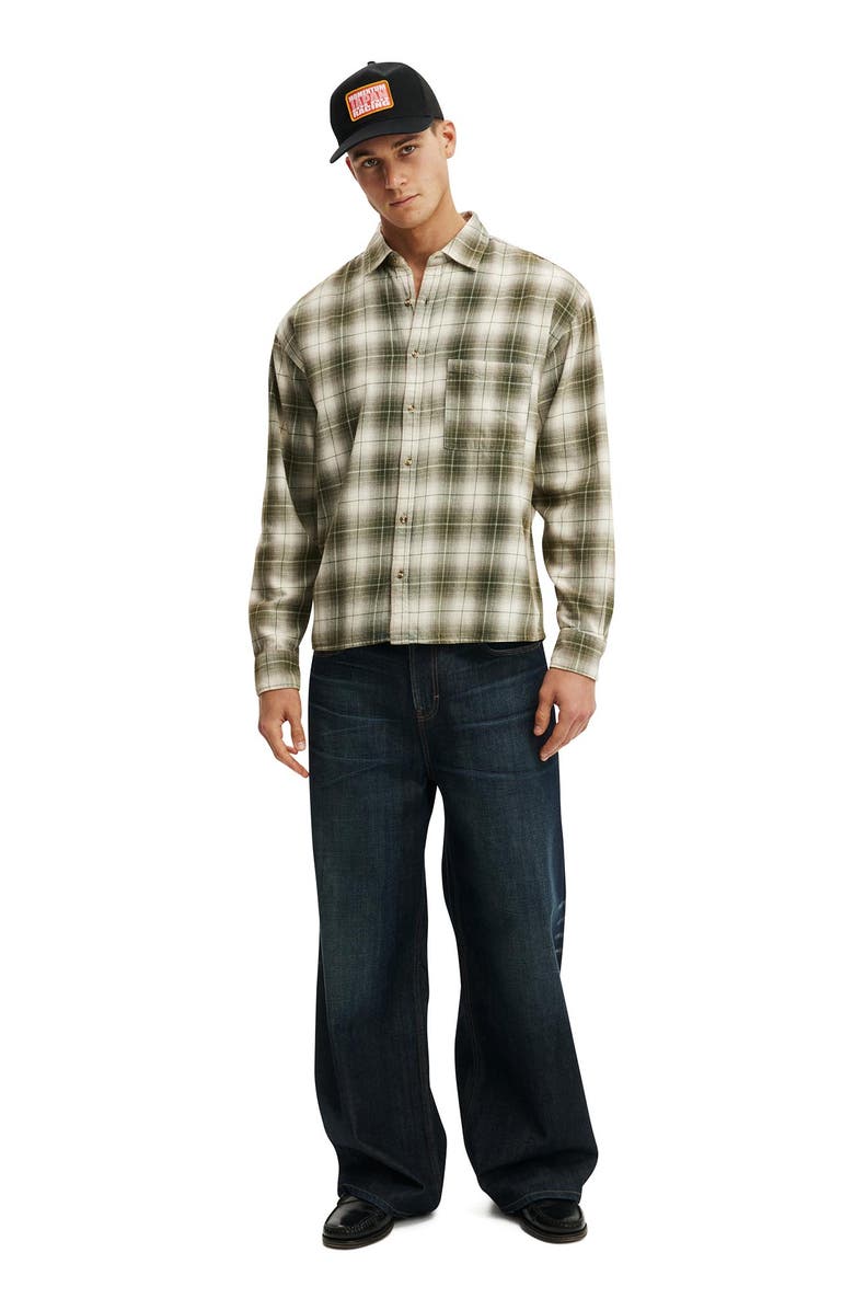 Cotton On Men's Tribeca Long Sleeve Shirt, Alternate, color,