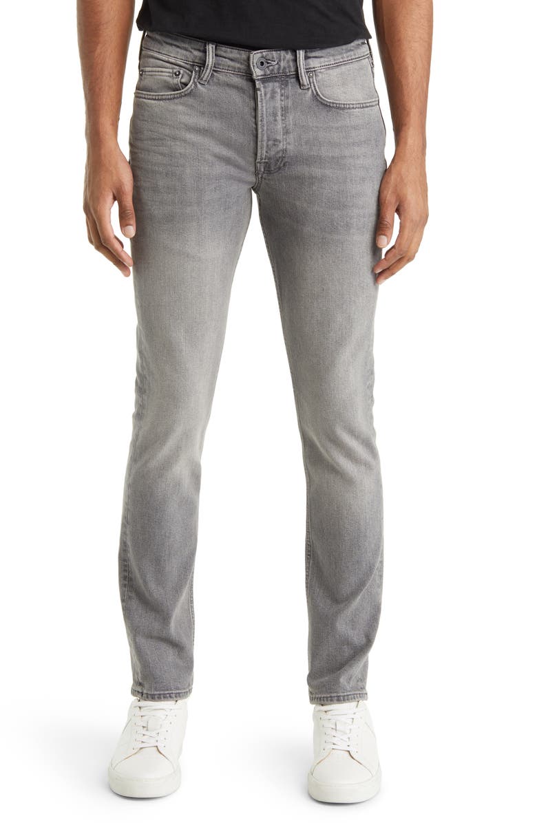 AllSaints Rex Slim Fit Jeans, Main, color, 