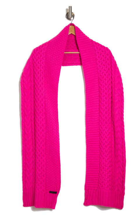 Mixed Stitch Scarf