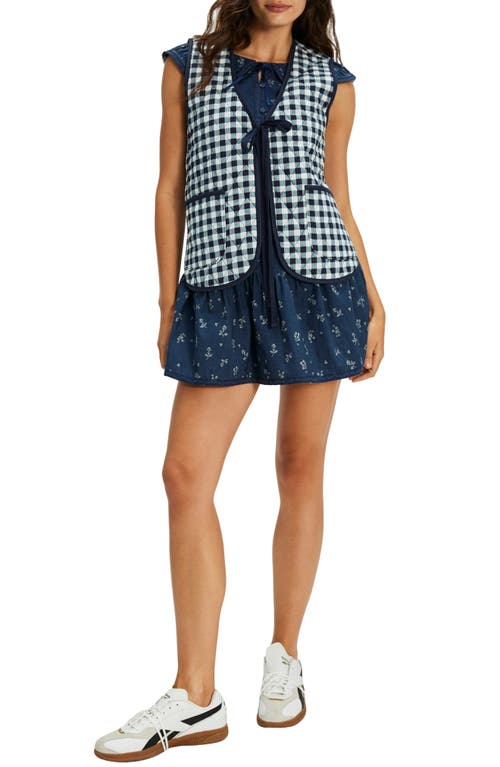 Shop Free People Claudine Quilted Vest